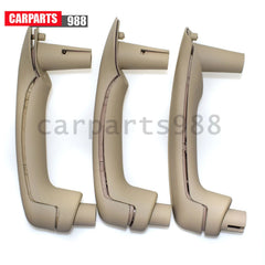 3Pcs Beige Interior Door Grab Handles Cover For VW Jetta Golf MK4 1J0867171A 6B93BC-57