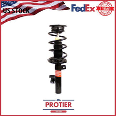 Front Right Passenger Side Complete Strut Assembly fits 2004-2013 Mazda 3 6B93BC-57