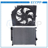 Fit for 1999 BMW 323i 2.5L Cooling Fan & Radiator Kit 6B93BC-57