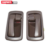 2Pcs Brown Interior Inside Door Handle Left Right For Toyota Camry 1992-1996 6B93BC-57