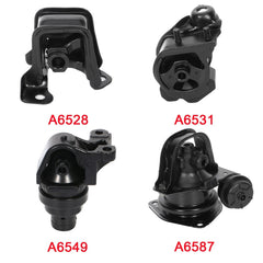 ECCPP Engine Motor Mount Kits For 1994-1997 Honda Accord 2.2L Autoautomatic KOEEP