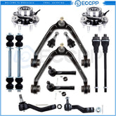 14x Front Control Arm Ball Joint Tie Rod For 2002-2006 Chevrolet Avalanche 1500 6B93BC-57