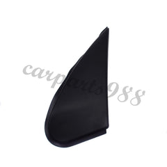 Left Side Mirror Corner Triangle Cover Trim For 14-16 Toyota Corolla 60118-02170 6B93BC-57