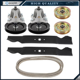 42" Deck Rebuild Kit for Huskee LT4200 Sears Craftsman LT2000 13AJ791G731 6B93BC-57
