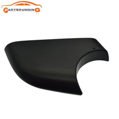 Black Left Lower Outer Cover Cap Mirror For 2017-21 Tesla Model 3 2287.3005 6B93BC-57