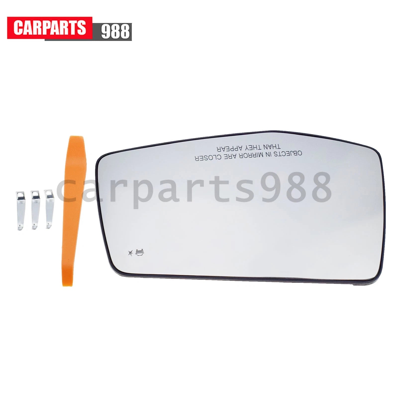 Right Side Mirror Glass Heated w/Blind Spot For 2019-24 GMC Sierra 1500 84309707 6B93BC-57