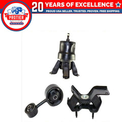 Motor & Trans Mount 3PCS Set Fit 1997-2001 Toyota Camry 2.2L for Auto Trans 6B93BC-57