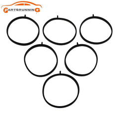 Set of 6 Intake Manifold Gasket For Macan Panamera Porsche Cayenne 94611014660 6B93BC-57