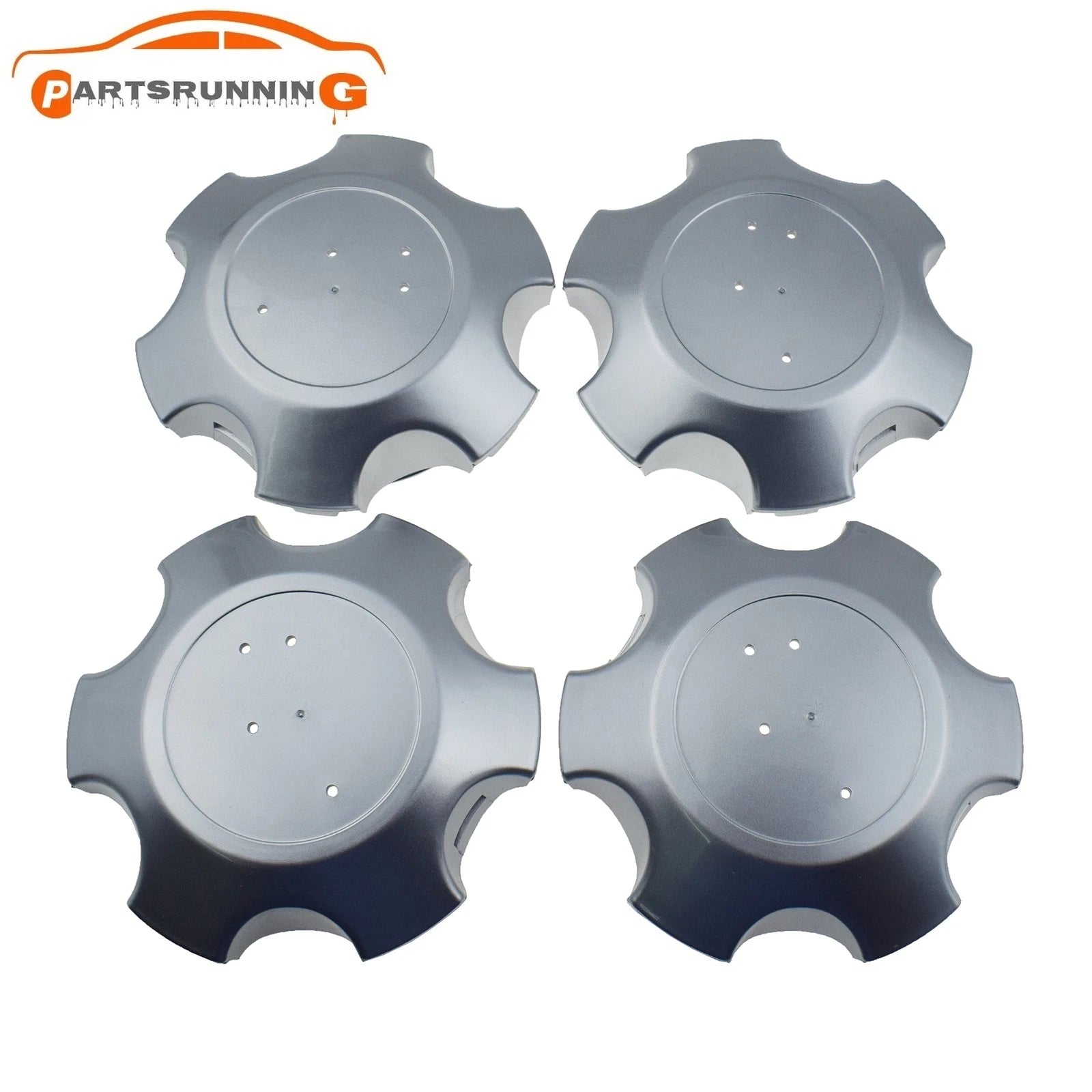 42603-60500 4PCS 139mm Wheel Center Hub Cover Cap For Toyota 4Runner 2003-09 6B93BC-57