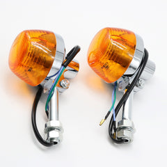 2PCS Rear Turn Signal Lights For Honda CT90 Trail S90 Super ST90 Trailsport