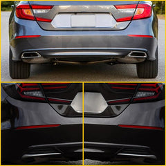 2X Right Left Rear Bumper Lamp Reflector Light Marker For Honda Accord 2018-2022 6B93BC-57