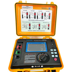 High Voltage Insulation Tester with Range 0.5MΩ~2TΩ 250V 500V 1KV 2.5KV 5KV 6B93BC-57