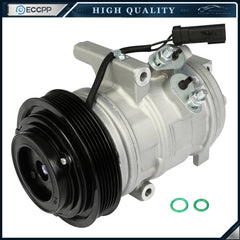 A/C Compressor Fits 06-10 Chrysler 300 Dodge Charger 06-08 Magnum 2.7L 10S17C 6B93BC-57