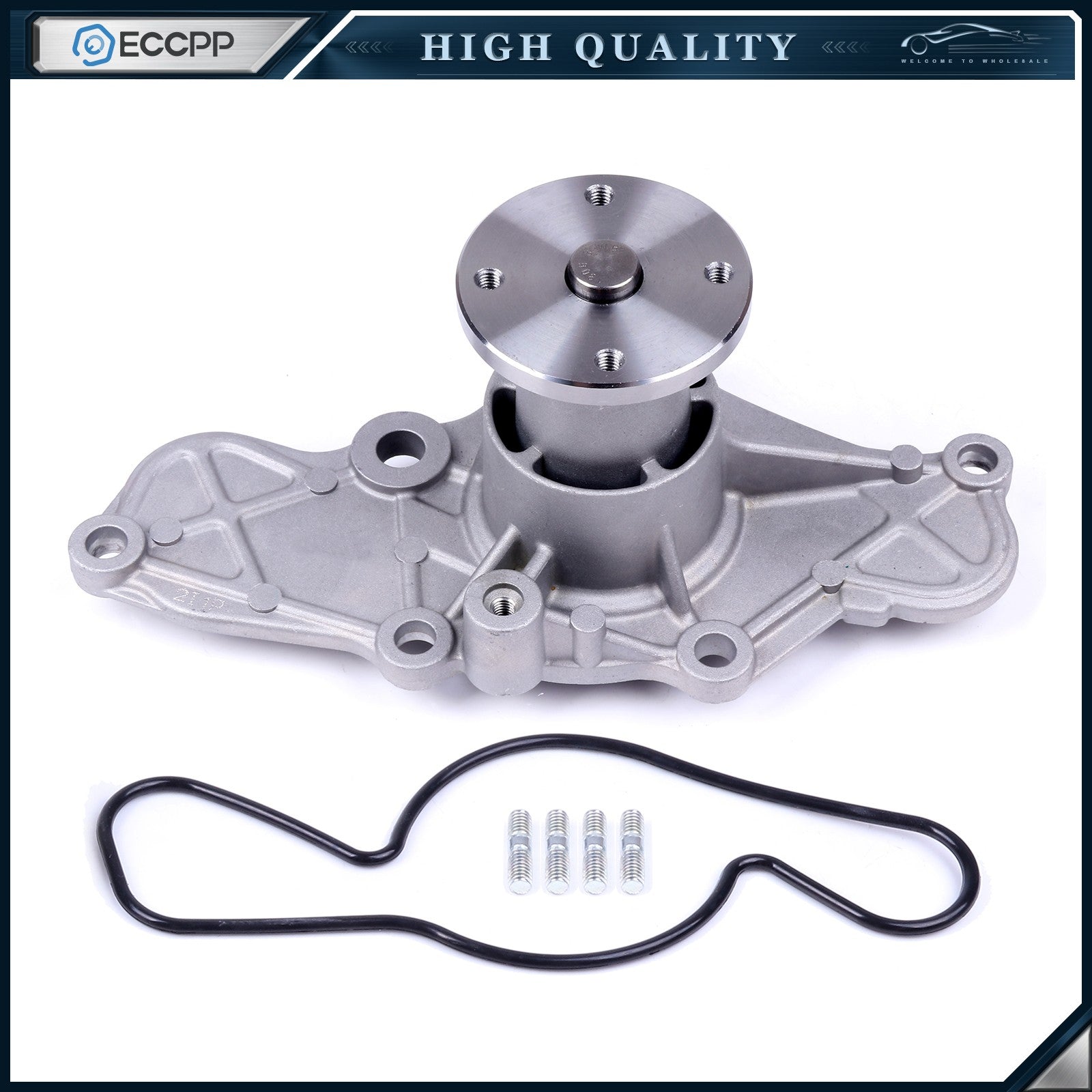 Water Pump for 92-94 Mazda MX3 MX6 626 Ford Probe V6 2.5L KL 6B93BC-57