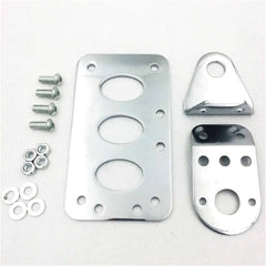 Side Mount License Plate Bracket Motorcycle Holder For Harley Chopper Bobber 6B93BC-57