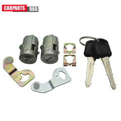 Door Lock Cylinder Kit W/ Keys For Chevy GMC Silverado Sierra Tahoe 15298924 6B93BC-57