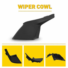 53866-35030 Right Windshield Wiper Cowl For Cover Toyota 4Runner 2010-2023 1x 6B93BC-57