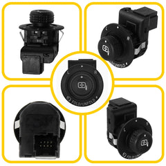 Power Side Fold View Mirror Switch Control for Ford F-150 F-250 F-350 F-450 6B93BC-57