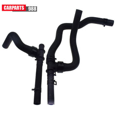 2Pcs Heater Hose Set for 2008-20 Dodge Journey 2.4 VVT 5058437AK 05058437AD 6B93BC-57