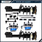 14pc Front Complete Strut Assembly & Suspension Kit For Buick Chevy