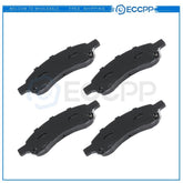 Front Metallic Brake Pads For 2007-10 Saturn Outlook 2006-09 Saab 9-7x GMC Envoy 6B93BC-57