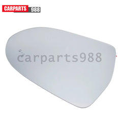 Right Rearview Heated Mirror Glass w/ Blind Spot for Kia Niro 2016-21 87621G5020 6B93BC-57