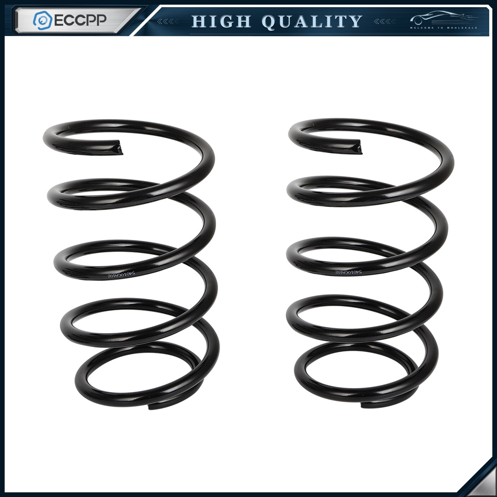 2x Front Suspension Coil Springs for 2003-2007 Nissan Murano V6 3.5L Left &Right KOEEP