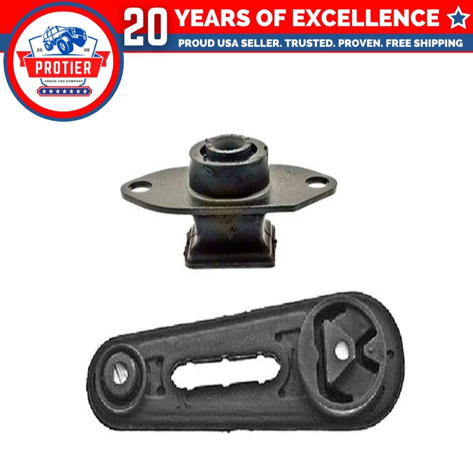 Fits 2007-2012 Nissan Sentra 2.0L Rear Torque Strut & Trans Mount for MANUAL 6B93BC-57