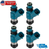 4 X Fuel Injectors For Yamaha 2009-2017 V STAR 950, YZF R1 Bolt 5S7-13761-00-00