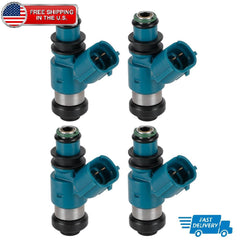 4 X Fuel Injectors For Yamaha 2009-2017 V STAR 950, YZF R1 Bolt 5S7-13761-00-00