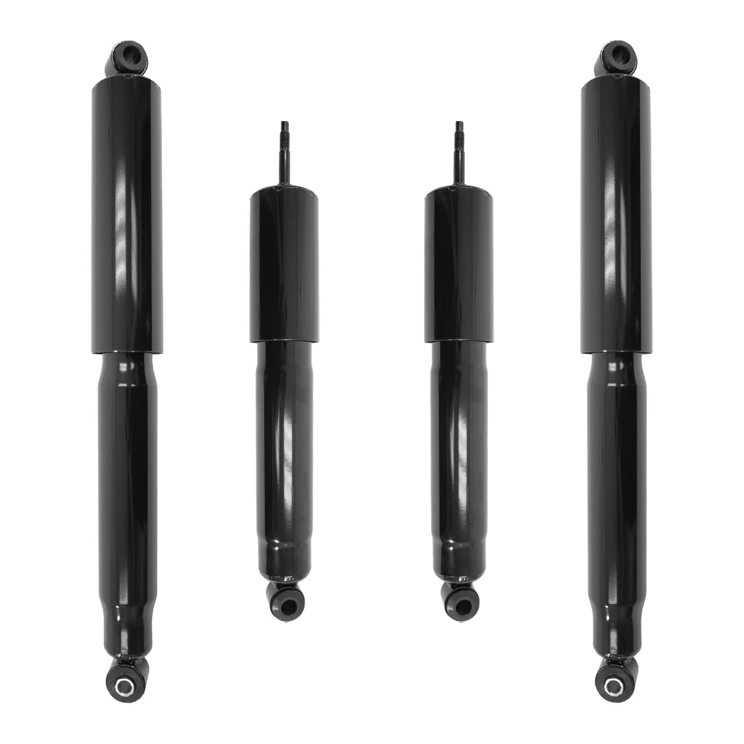 Front & Rear Shock Absorber Kit for 2005-2007 Ford F-350 Super Duty RWD Cab & 6B93BC-57