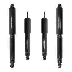 Front & Rear Shock Absorber Kit for 2005-2007 Ford F-350 Super Duty RWD Cab & 6B93BC-57