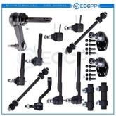 14set Front Suspension Steering Fits 2000 2001 2002 Dodge Ram 2500 3500 RWD 6B93BC-57