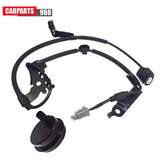 For Lexus GS350 GS430 IS250 Front Left ABS Wheel Speed Sensor + Sensor Wire 6B93BC-57