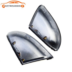 Pair Front Mirror Turn Signal Light Lamp For 2009-14 Dodge Ram 1500 &10-14 2500 6B93BC-57