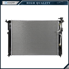 Aluminum Radiator For 2017 Genesis G80 2015 2016 Hyundai Genesis 6B93BC-57