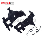 2Pcs Left Right Center Console Armrest Latch Clip For Mercedes W166 X166 W292 6B93BC-57
