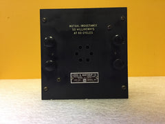 Leeds + Northrup 1540 Mutual Inductance Bridge. 50 Millihenrys. Vintage!