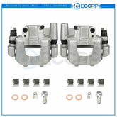 Rear Brake Calipers 2Pcs Kits For 2005-2009 2010 Scion Tc 19B2950, 19B2951 6B93BC-57