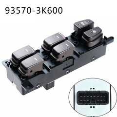 Electric Master Power Window Switch For 2008-2010 Hyundai Sonata 2.4L 3.3L