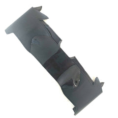 Carbon Fiber&Hole Leather Steering Wheel Hand Sewing Wrap Cover Fit For BMW F22