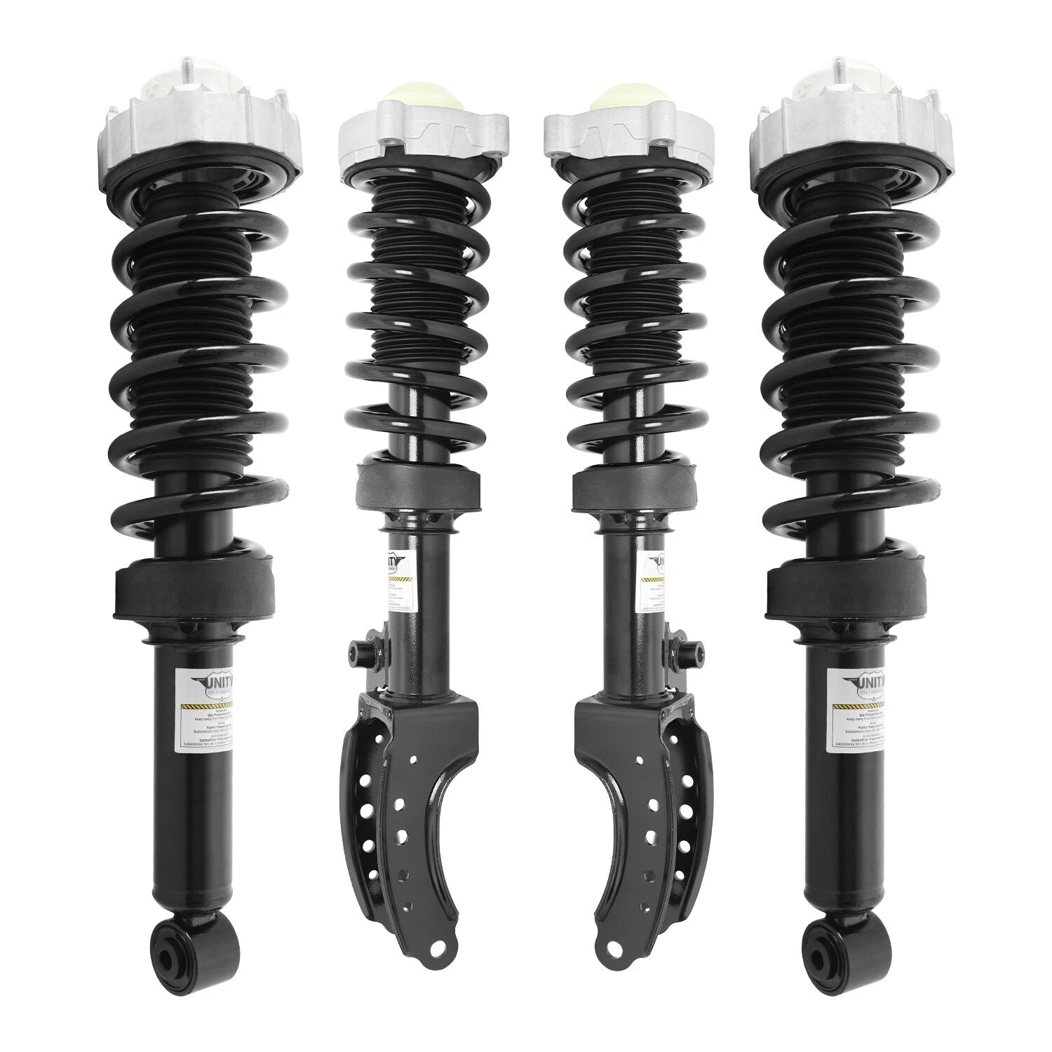Front & Rear Complete Strut Assembly Kit for 2007-2010 Audi Q7, 2003-2006 6B93BC-57
