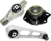 Fits 2003-2009 Chrysler PT Cruiser 2.4L Turbocharged Motor Mount Set 3pcs 6B93BC-57