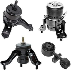 Fits 2007-2009 Toyota Camry 2.4L GAS MANUAL Engine Motor & Trans Mount Set : 6B93BC-57
