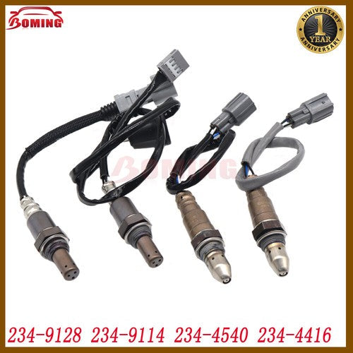 4pcs O2 Oxygen Sensor For Toyota Sienna 3.5L 234-9128 234-9114 234-4540 234-4416 6B93BC-57