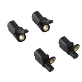 4x Front Rear ABS Wheel Speed Sensor For Ford Focus Mazda 3 Jaguar 3M5T2B372AB 6B93BC-57