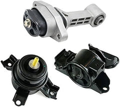 Fits Kia Soul w/MANUAL 2012-2013 1.6L/2010-2011 2.0L Motor&Trans Mount Set 3pc 6B93BC-57