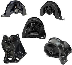 Fits 1992-1993 Honda Civic Si 1.6L w/MANUAL Transmission Motor & Trans Mount 6B93BC-57