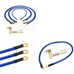 5-Point Automotive Grounding Cable System Grounding Wire Kit Grounding Cable Kit
