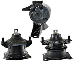 Fits 2007-2009 Acura MDX 3.7L Engine Motor Mount Set 3pcs 6B93BC-57